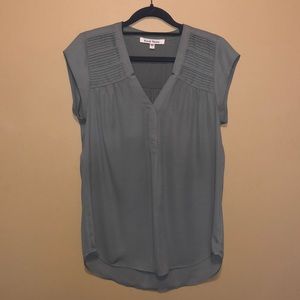 Dress work shirt blouse sage green small